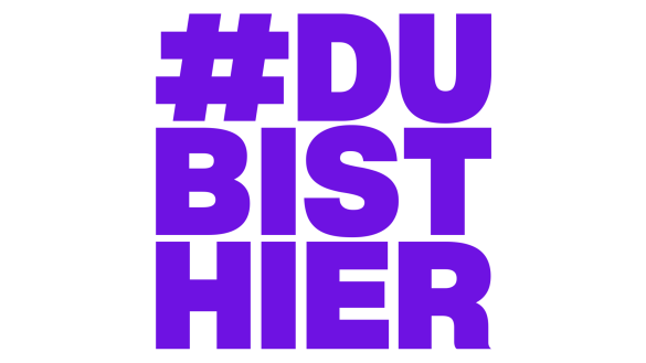 #dubisthier logo