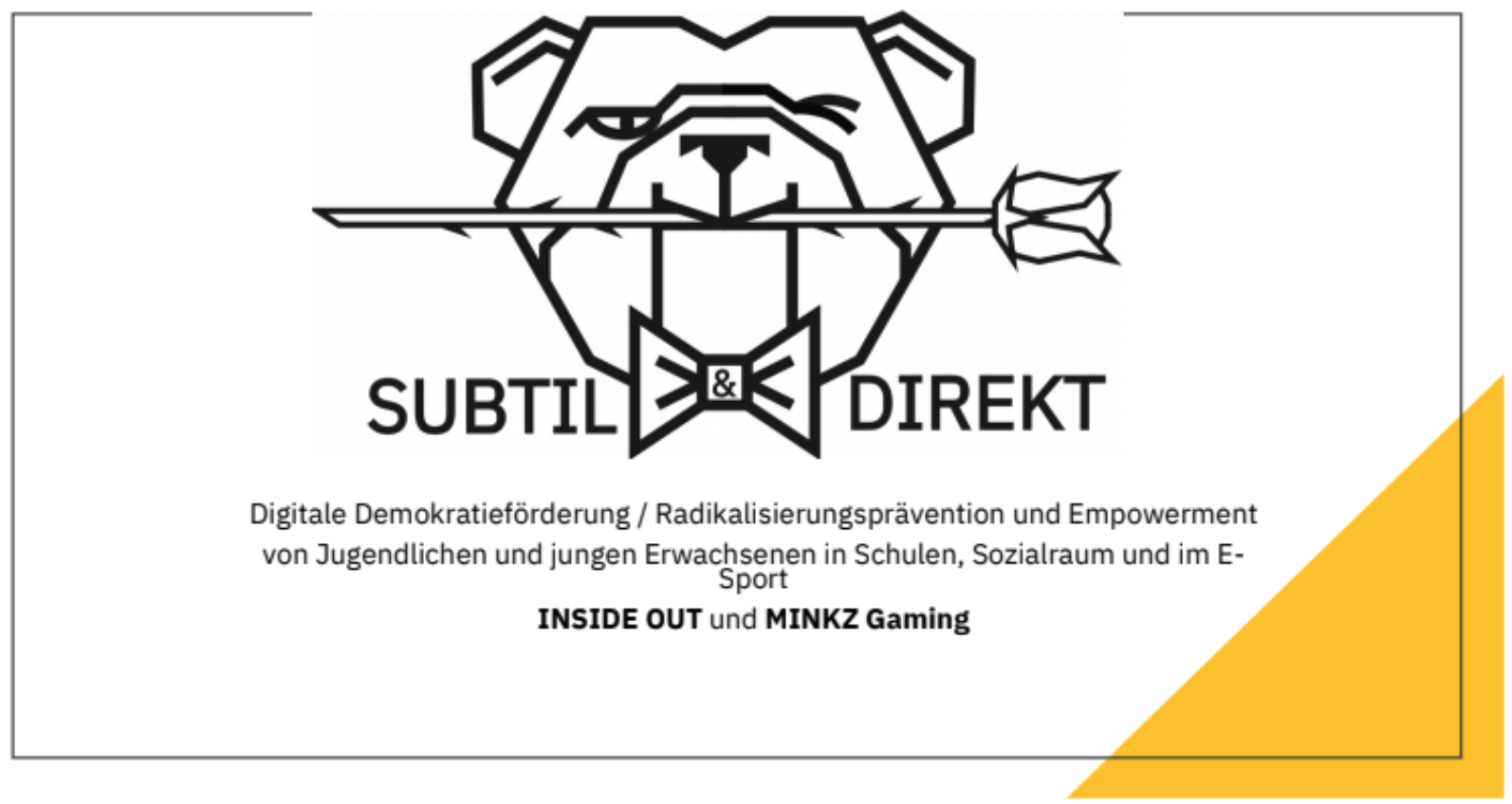 Subtil und Direkt logo