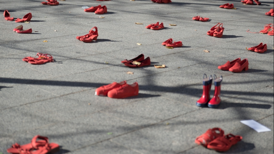 Zapatos rojos