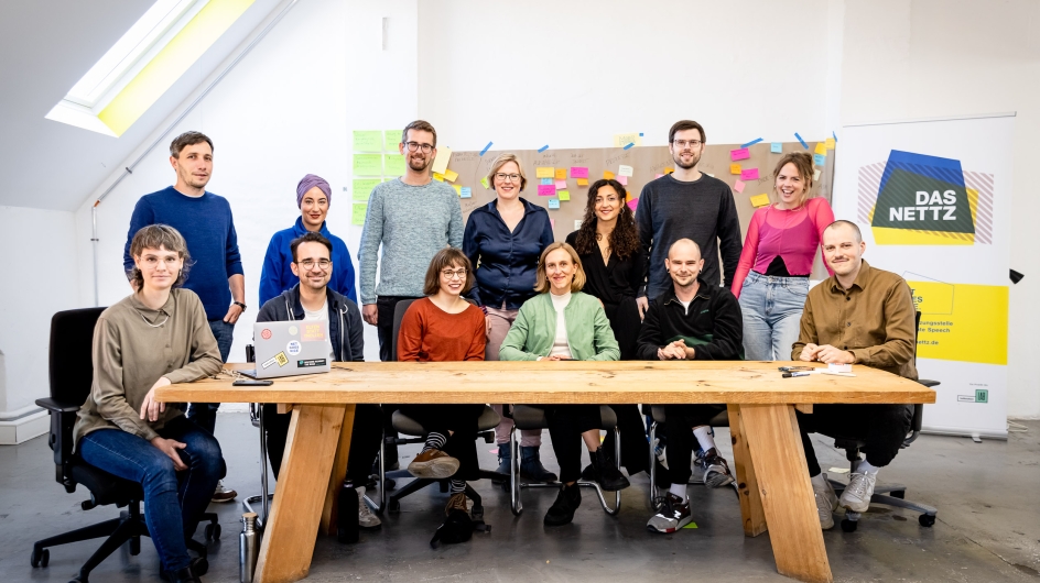 Team von Das NETTZ Team von Das NETTZ
