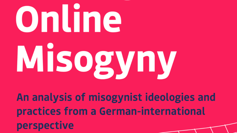 Coverbild Tracing Online Misogyny Coverbild Tracing Online Misogyny