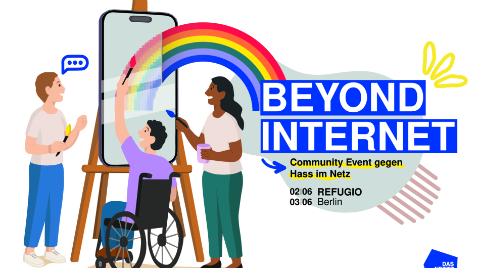 Beyond Internet - Community Event gegen Hass im Netz