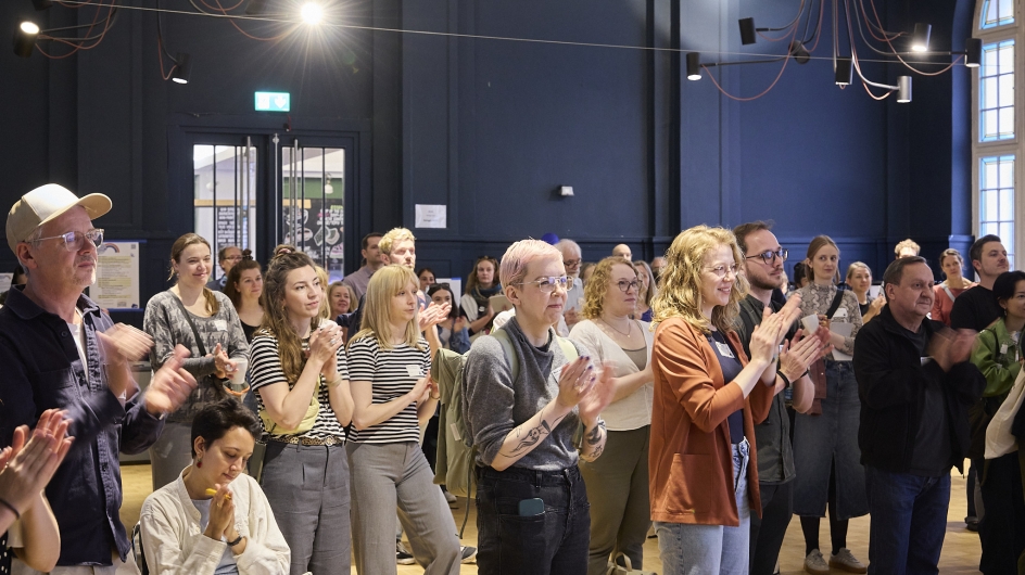 Community Event gegen Hass im Netz zum Thema „Beyond Internet – Zeit für mutige Visionen“ am 2. und 3. Juni 2025 im Refugio Berlin