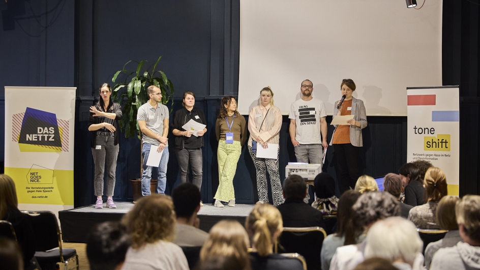 Community Event gegen Hass im Netz zum Thema „Beyond Internet – Zeit für mutige Visionen“ am 2. und 3. Juni 2025 im Refugio Berlin
