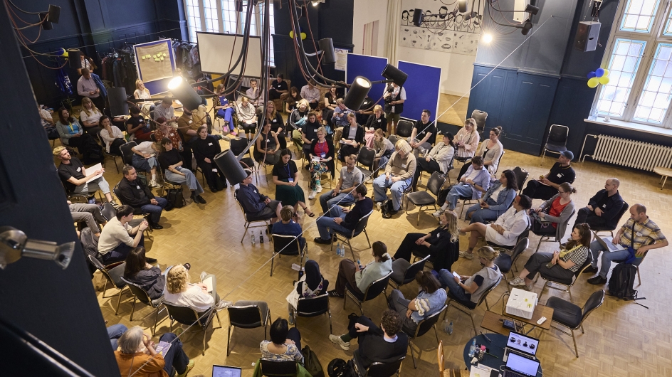 Community Event gegen Hass im Netz zum Thema „Beyond Internet – Zeit für mutige Visionen“ am 2. und 3. Juni 2025 im Refugio Berlin