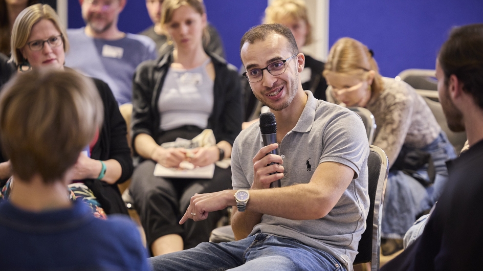 Community Event gegen Hass im Netz zum Thema „Beyond Internet – Zeit für mutige Visionen“ am 2. und 3. Juni 2025 im Refugio Berlin