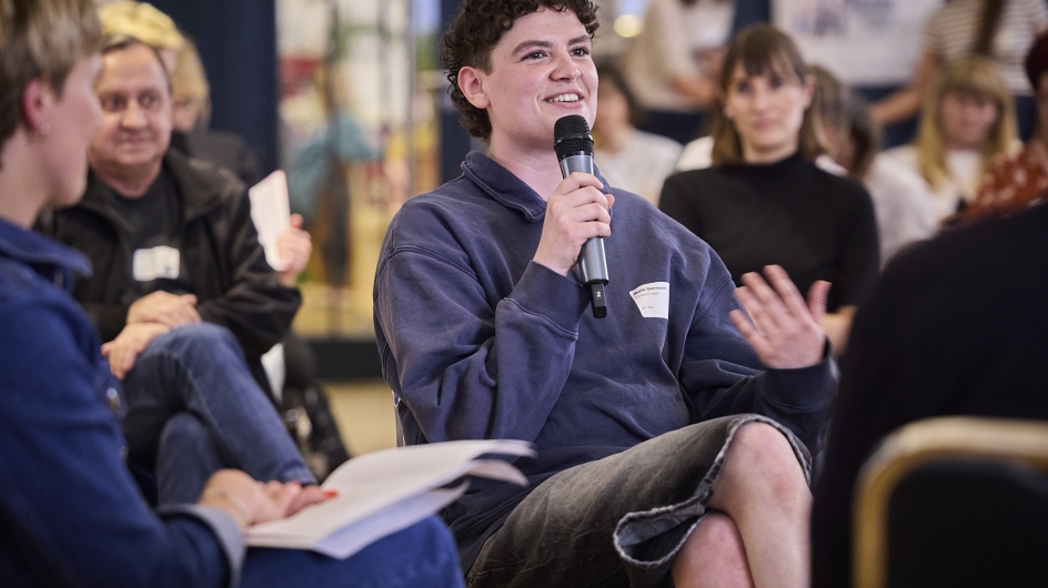 Community Event gegen Hass im Netz zum Thema „Beyond Internet – Zeit für mutige Visionen“ am 2. und 3. Juni 2025 im Refugio Berlin