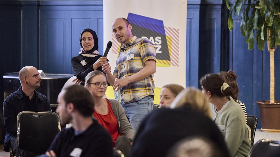 Community Event gegen Hass im Netz zum Thema „Beyond Internet – Zeit für mutige Visionen“ am 2. und 3. Juni 2025 im Refugio Berlin