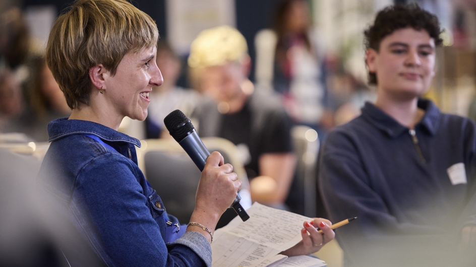 Community Event gegen Hass im Netz zum Thema „Beyond Internet – Zeit für mutige Visionen“ am 2. und 3. Juni 2025 im Refugio Berlin