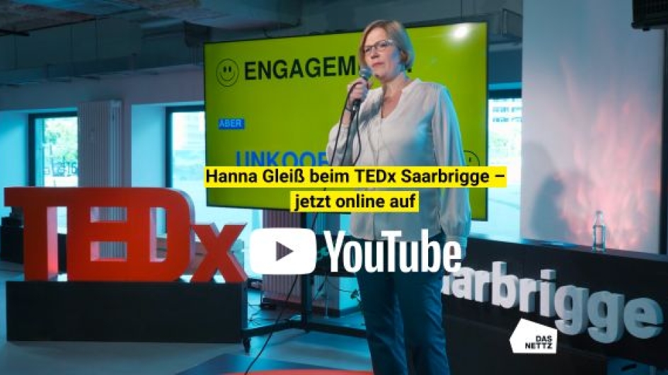 TEDx Talk von Hanna Gleiß