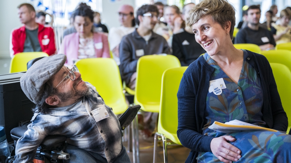Bild: Community Event gegen Hass im Netz zum Thema „Come together, right now – Zusammenhalt in schwierigen Zeiten“ am 11. Juni 2026 im Berlin Global Village