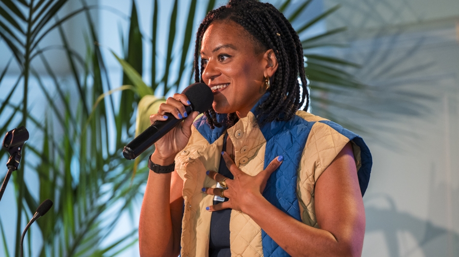 Bild: Community Event gegen Hass im Netz zum Thema „Come together, right now – Zusammenhalt in schwierigen Zeiten“ am 11. Juni 2026 im Berlin Global Village