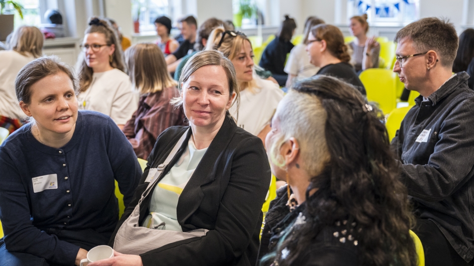 Bild: Community Event gegen Hass im Netz zum Thema „Come together, right now – Zusammenhalt in schwierigen Zeiten“ am 11. Juni 2026 im Berlin Global Village