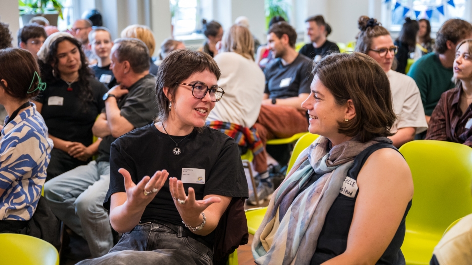 Bild: Community Event gegen Hass im Netz zum Thema „Come together, right now – Zusammenhalt in schwierigen Zeiten“ am 11. Juni 2026 im Berlin Global Village