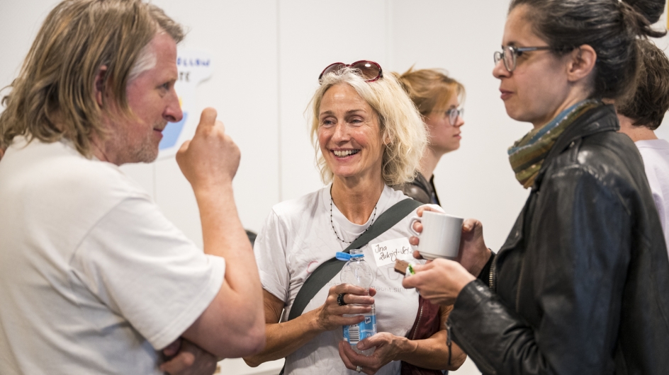 Bild: Community Event gegen Hass im Netz zum Thema „Come together, right now – Zusammenhalt in schwierigen Zeiten“ am 11. Juni 2026 im Berlin Global Village 