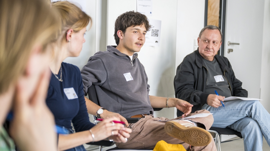 Bild: Community Event gegen Hass im Netz zum Thema „Come together, right now – Zusammenhalt in schwierigen Zeiten“ am 11. Juni 2026 im Berlin Global Village 