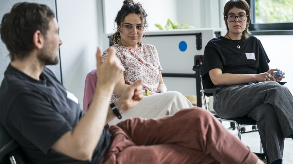 Bild: Community Event gegen Hass im Netz zum Thema „Come together, right now – Zusammenhalt in schwierigen Zeiten“ am 11. Juni 2026 im Berlin Global Village 