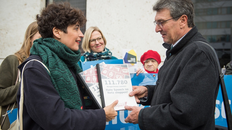 Justizminister NETTZ