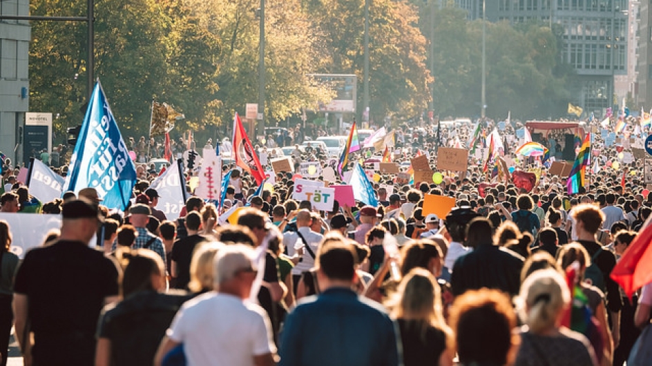 Großdemo #Unteilbar am 13.10.18 in Berlin