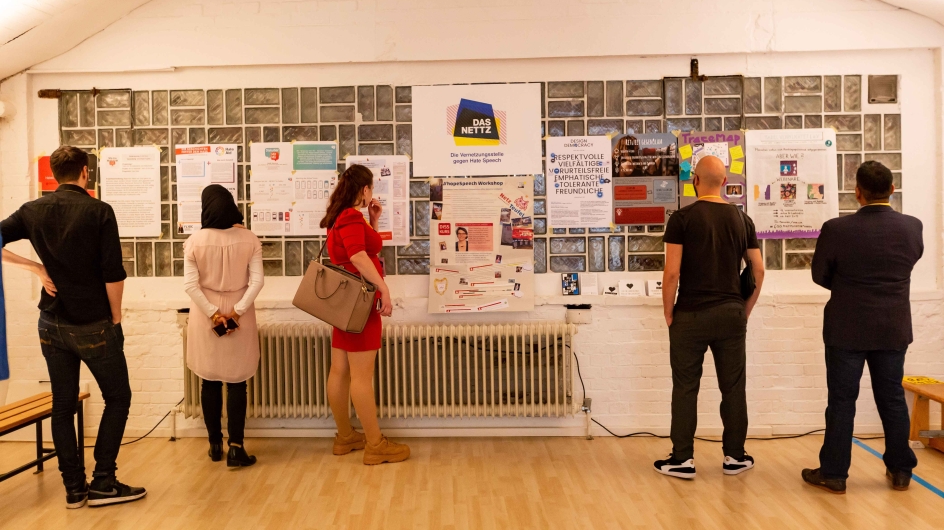 Galerie der Finalist*innen des Förderwettbewerbs 2018 Galerie der Finalist*innen des Förderwettbewerbs 2018