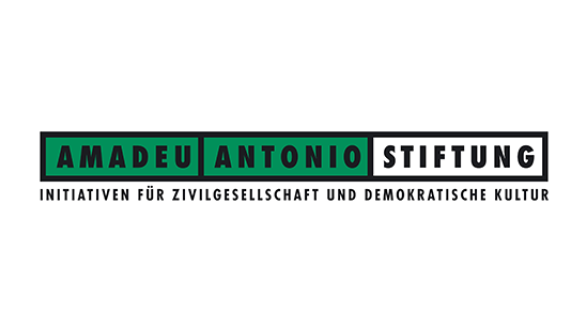 Logo Amadeu Antonio Stiftung