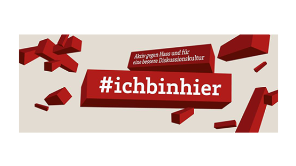 Logo #IchbinHier Logo Ich bin Hier