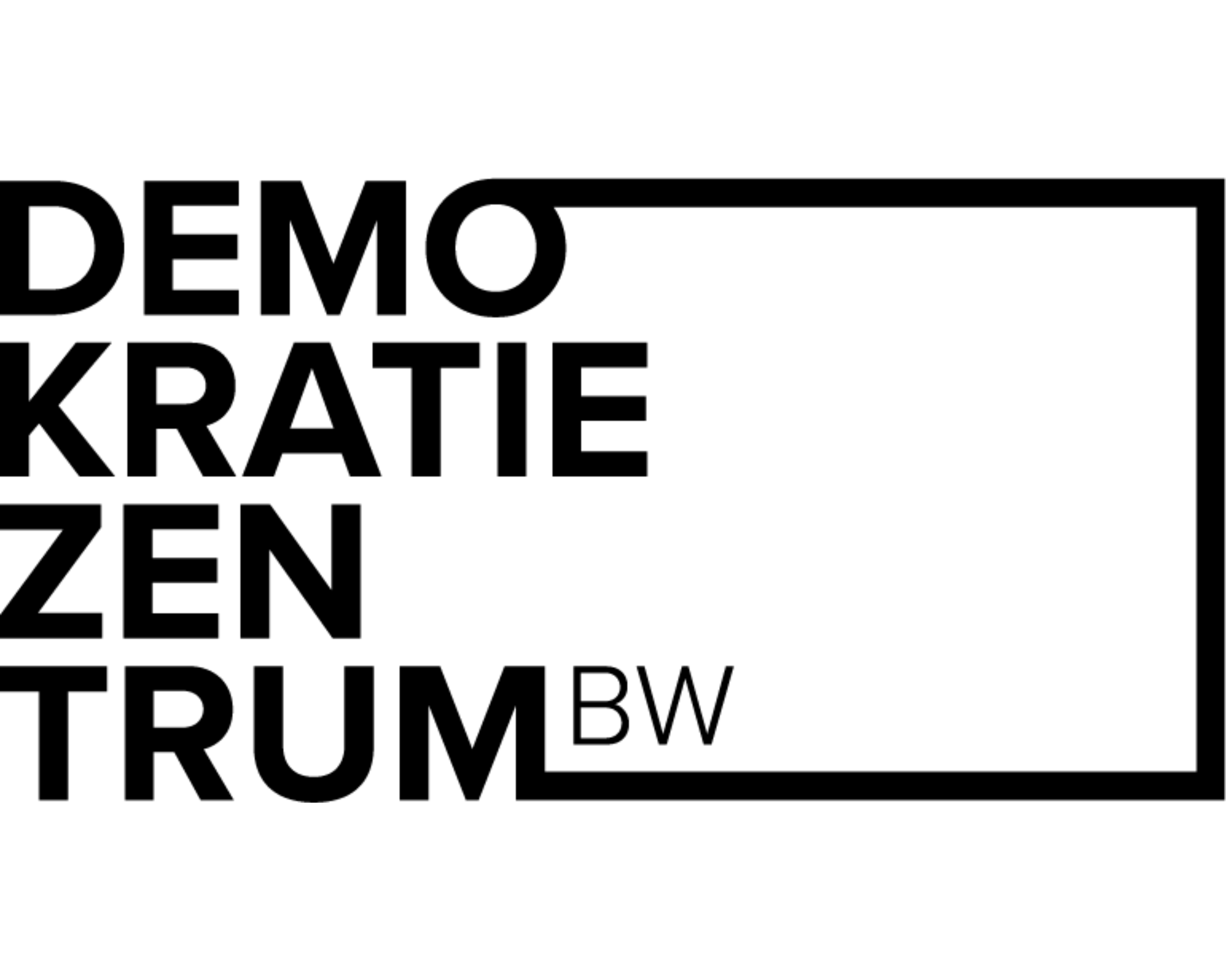 Logo Demokratiezentrum Baden-Württemberg 