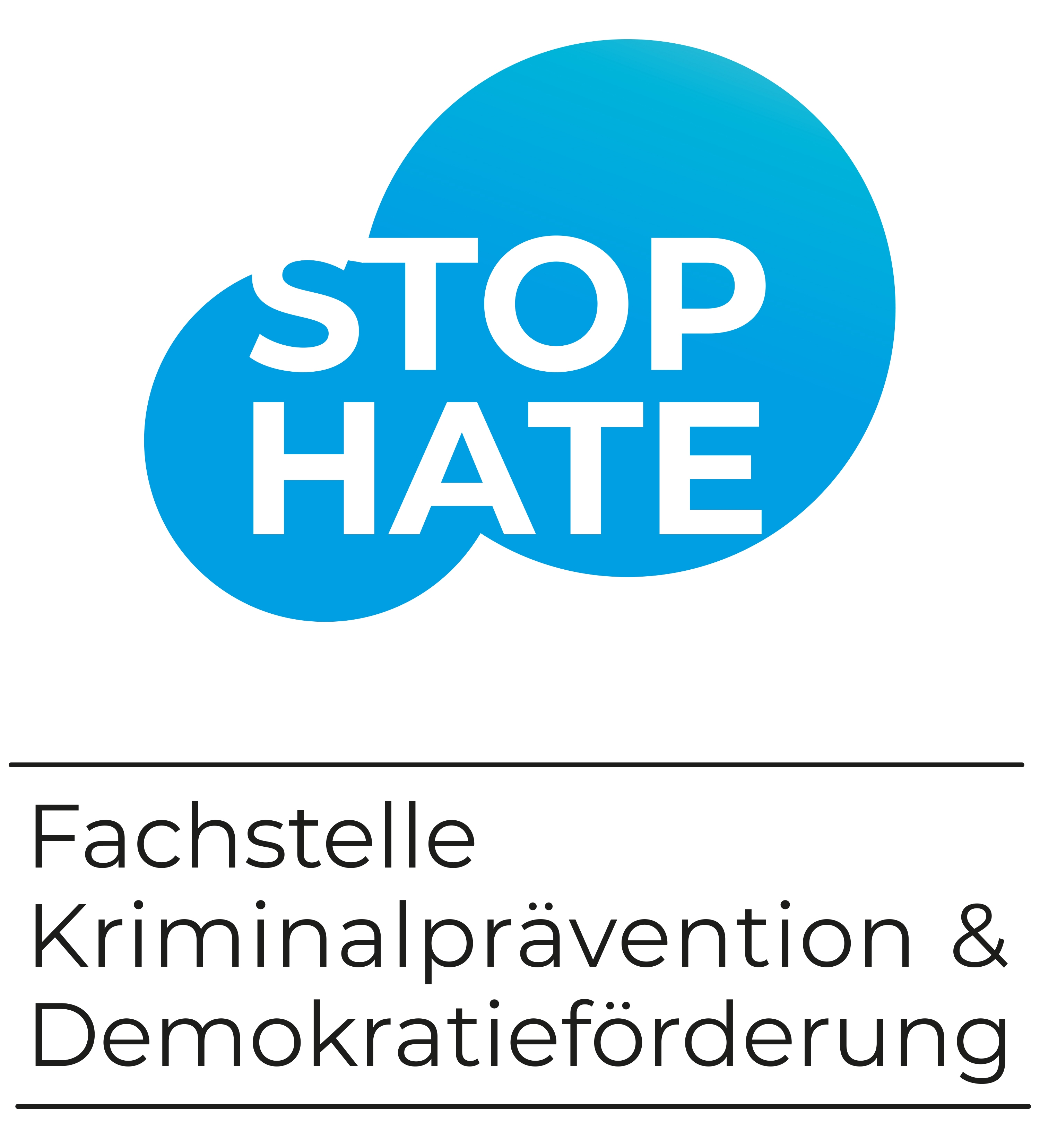 STOP HATE - Fachstelle Kriminalprävention & Demokratieförderung