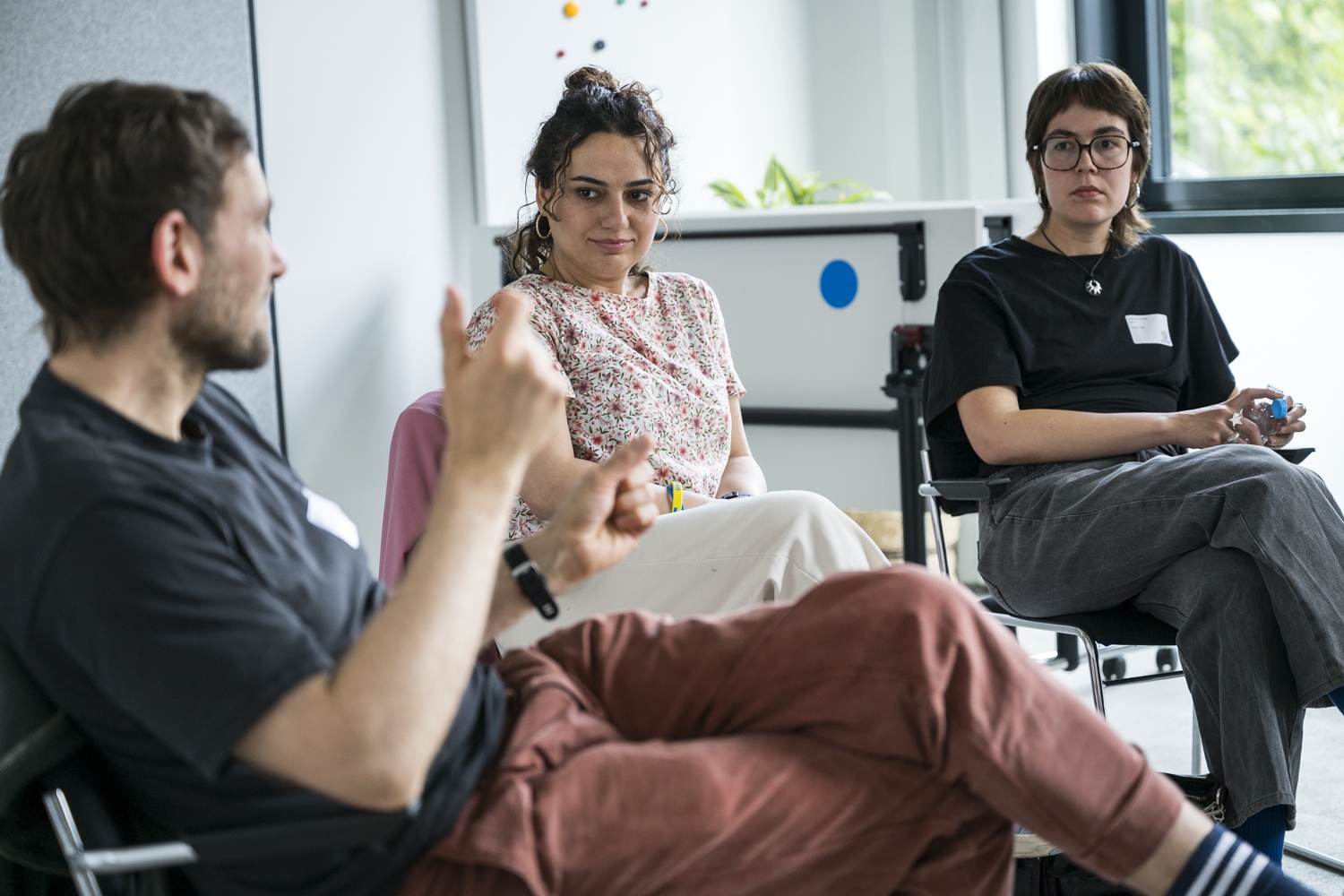 Bild: Open Space I Community Event gegen Hass im Netz zum Thema „Come together, right now – Zusammenhalt in schwierigen Zeiten“