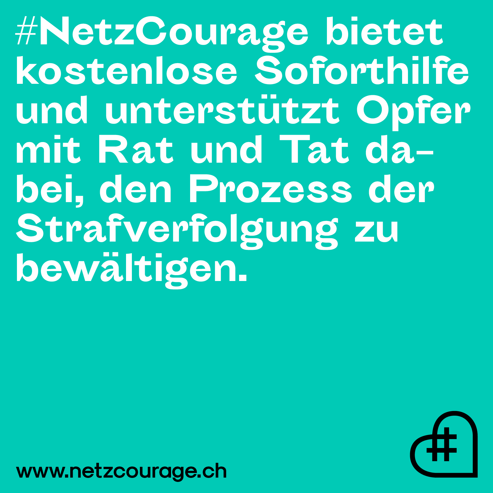#NetzCourage