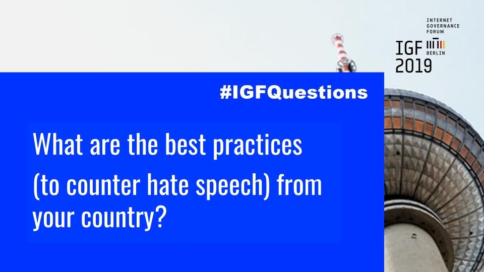 #IGFQuestions