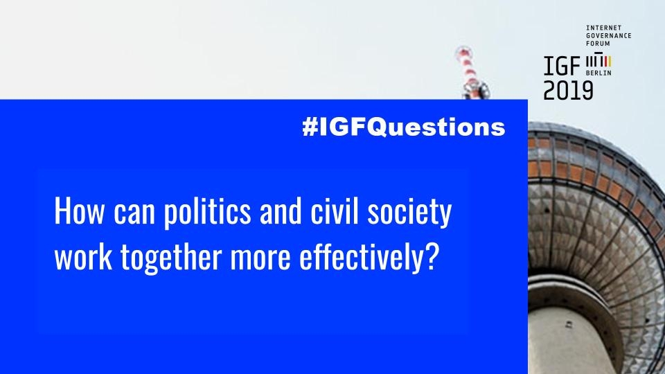 #IGFQuestions