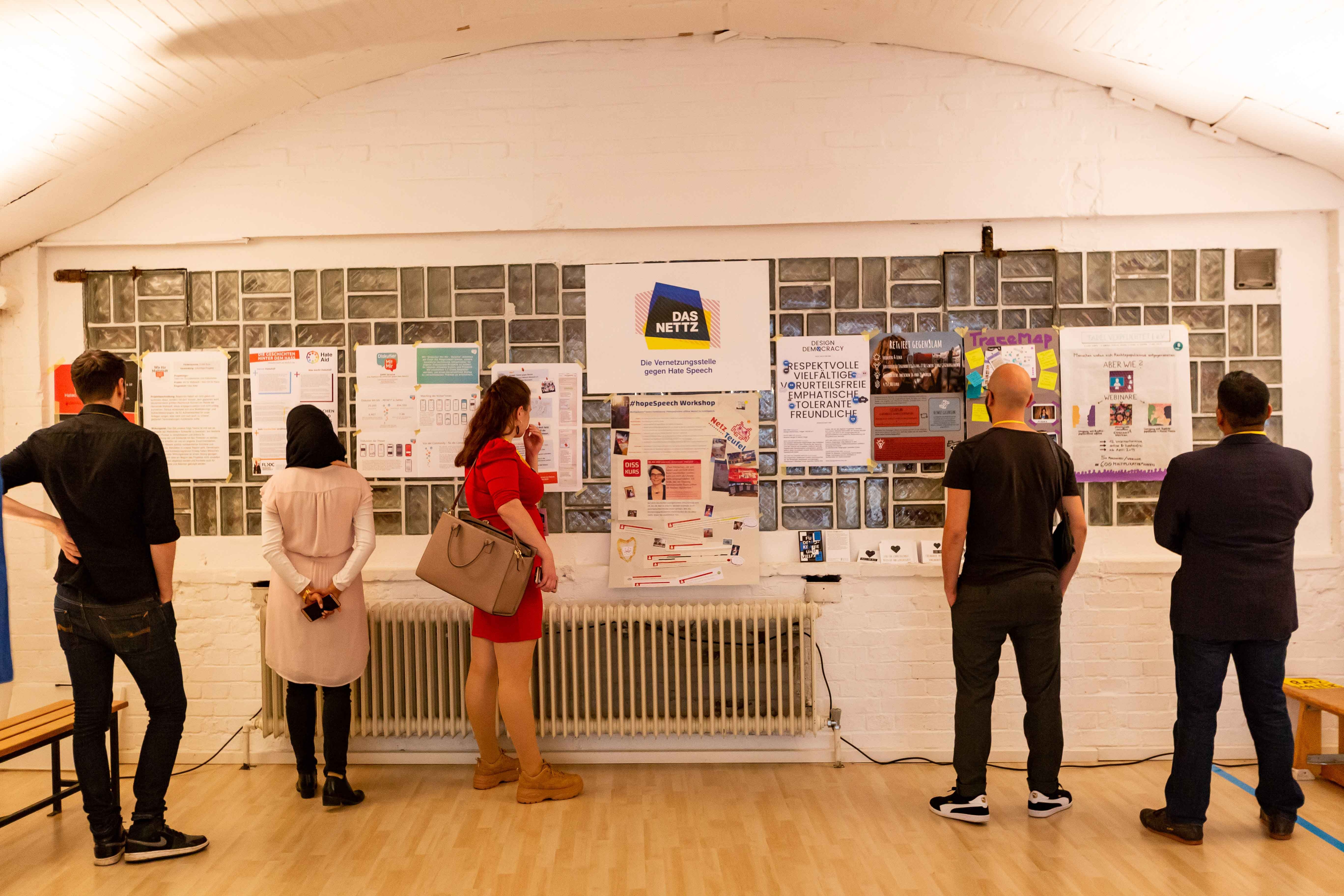 Galerie der Finalist*innen des Förderwettbewerbs 2018 Galerie der Finalist*innen des Förderwettbewerbs 2018