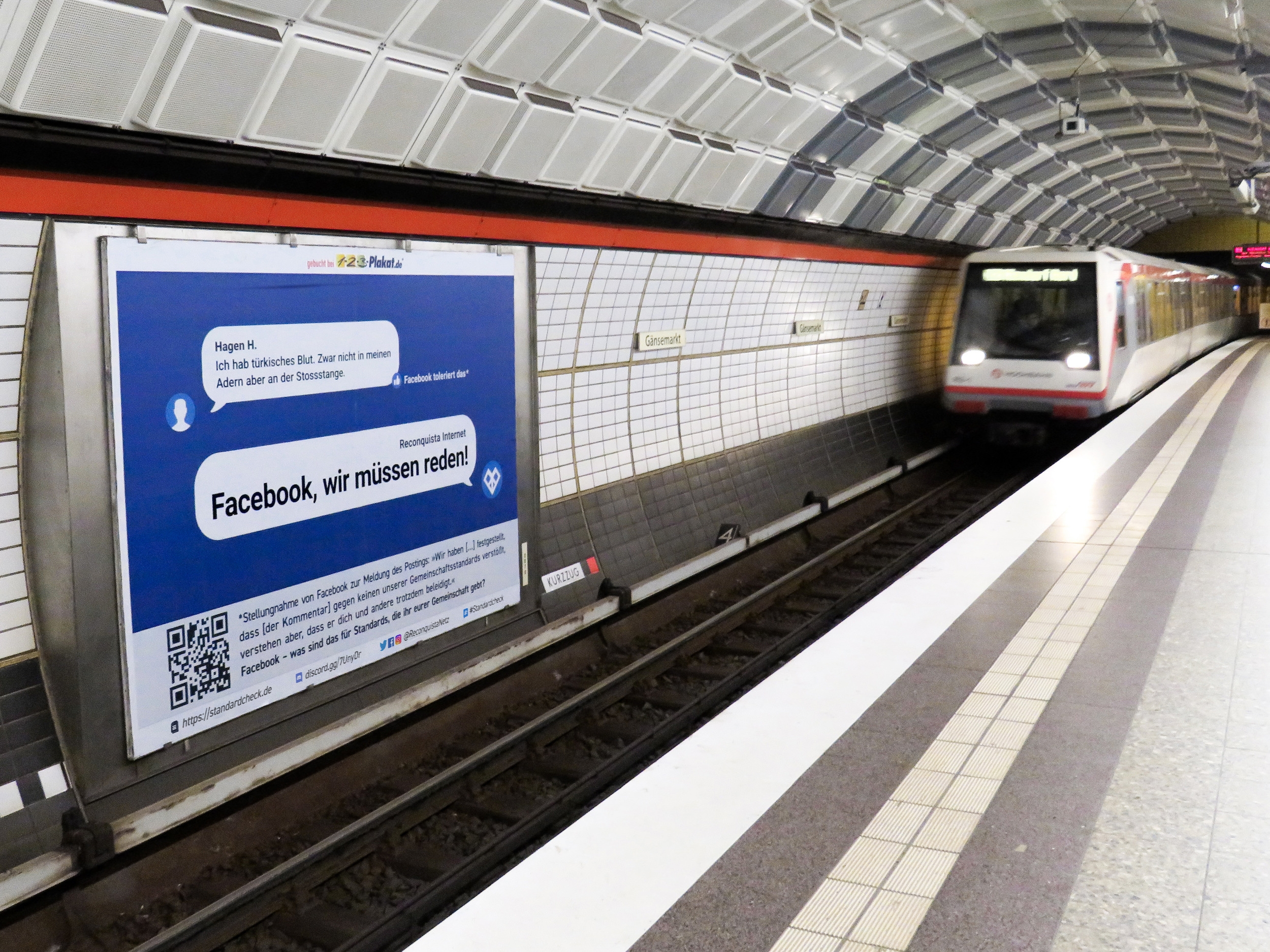 Facebook, wir müssen reden! Facebook, wir müssen reden!