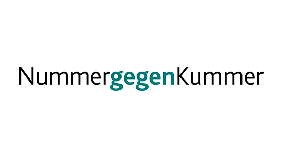 Logo Nummer gegen Kummer Logo Nummer gegen Kummer