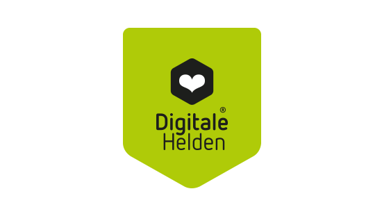 Logo Digitale Helden Logo Digitale Helden