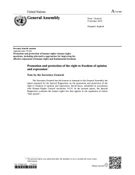 Report Cover