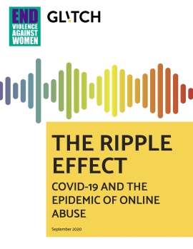 The Ripple Effect: Covid-19 and the Epidemic of Online Abuse Study Cover