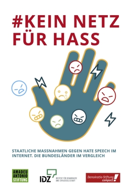 Kein Netz für Hass Cover