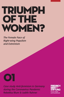 Triumph of the Women - The Female Face of Right-wing Populism and Extremism Study Cover